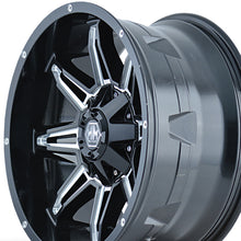 MAYHEM RAMPAGE 20X9 8x180 124.1 Hub 18 Offset Matte Black Wheel Rim