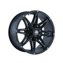 MAYHEM RAMPAGE 20X10 5-127/5-139.7 87 Hub -25 Offset Black Wheel Rim
