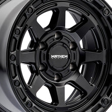 MAYHEM RIDGELINE 17X8.5 6-135 87.1 Hub -6 Offset Black Wheel Rim