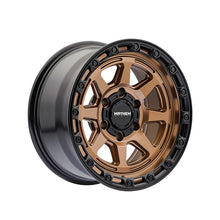 MAYHEM RIDGELINE 17X8.5 6x139.7 106.1 Hub -6 Offset Satin Bronze/Black Lip Wheel Rim