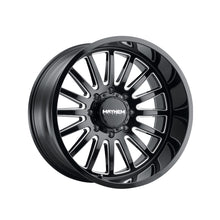 MAYHEM UTOPIA 20X9 8-165.1 125.2 Hub 18 Offset Black Wheel Rim