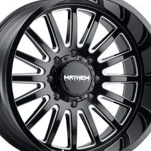 MAYHEM UTOPIA 20X9 8-165.1 125.2 Hub 18 Offset Black Wheel Rim