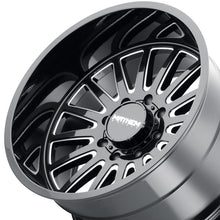 MAYHEM UTOPIA 20X9 8-165.1 125.2 Hub 18 Offset Black Wheel Rim