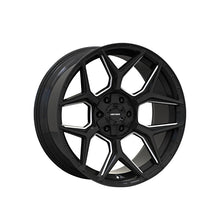MAYHEM VANQUISH 22X10 6-135/6-139.7 106.1 Hub -19 Offset Black Wheel Rim