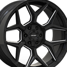 MAYHEM VANQUISH 22X10 6-135/6-139.7 106.1 Hub -19 Offset Black Wheel Rim