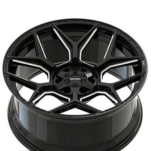 MAYHEM VANQUISH 20X9 6-135/6-139.7 106.1 Hub 0 Offset Black Wheel Rim