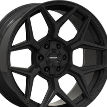 MAYHEM VANQUISH 20X9 5-127/5-139.7 78.1 Hub 0 Offset Black Wheel Rim