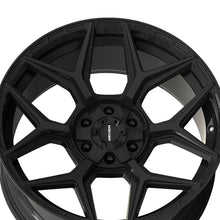 MAYHEM VANQUISH 20X9 5-127/5-139.7 78.1 Hub 0 Offset Black Wheel Rim