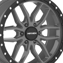 MAYHEM VECTOR 20X9 8x180 124.1 Hub 18 Offset Front Chrome Wheel Rim