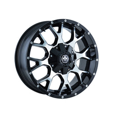 MAYHEM WARRIOR 20X9 6-135/6-139.7 106 Hub 18 Offset Black Wheel Rim