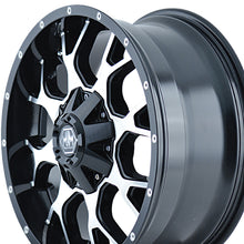 MAYHEM WARRIOR 18X9 6-135/6-139.7 106 Hub 18 Offset Black Wheel Rim