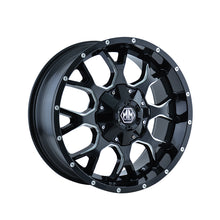 MAYHEM WARRIOR 20X9 8-180 124.1 Hub 18 Offset Black Wheel Rim