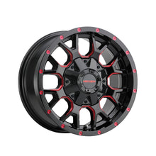 MAYHEM WARRIOR 20X9 6-135/6-139.7 106 Hub 18 Offset Black Wheel Rim