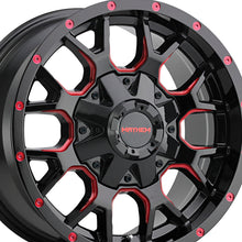 MAYHEM WARRIOR 20X9 6-135/6-139.7 106 Hub 18 Offset Black Wheel Rim