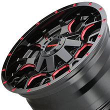 MAYHEM WARRIOR 20X9 6-135/6-139.7 106 Hub 18 Offset Black Wheel Rim