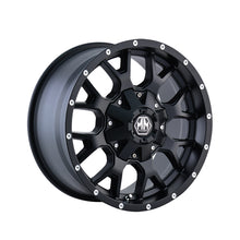 MAYHEM WARRIOR 18X9 6-120/6-139.7 78.1 Hub 18 Offset Black Wheel Rim