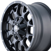 MAYHEM WARRIOR 20X9 5-150/5-139.7 110 Hub 0 Offset Black Wheel Rim