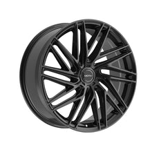 Motiv 429B 17X7.5 5X108/5X4.50 73 Hub +40 Offset Black Wheel Rim