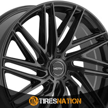 Motiv 429B 17X7.5 5X108/5X4.50 73 Hub +40 Offset Black Wheel Rim