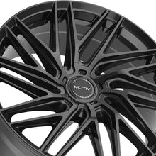 Motiv 429B 17X7.5 5X108/5X4.50 73 Hub +40 Offset Black Wheel Rim