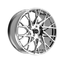 Motiv 430C 18X8 5X108/5X4.50 73.1 Hub +40 Offset Chrome Wheel Rim