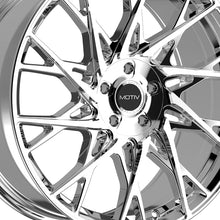 Motiv 430C 18X8 5X108/5X4.50 73.1 Hub +40 Offset Chrome Wheel Rim