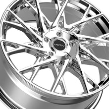 Motiv 430C 18X8 5X108/5X4.50 73.1 Hub +40 Offset Chrome Wheel Rim