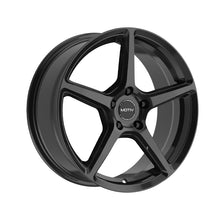 Motiv 433B Blade 18X7.5 5X108 73.1 Hub +40 Offset Black Wheel Rim