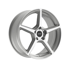 Motiv 433MS 16X7.5 5X120 74.1 Hub +40 Offset Silver Wheel Rim