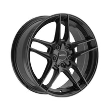 Motiv 434B 18X7.5 5X112/5X4.50 73.1 Hub +40 Offset Black Wheel Rim