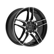 Motiv 434MB 16X7.5 5X4.50/5X120 74.1 Hub +40 Offset Black Wheel Rim