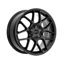 Motiv 435B 17X7.5 5X108/5X4.50 73.1 Hub +40 Offset Black Wheel Rim