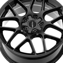 Motiv 435B 17X7.5 5X108/5X4.50 73.1 Hub +40 Offset Black Wheel Rim
