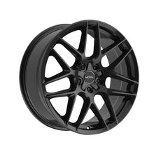Motiv 435B Foil 18X8 5X108/5X4.50 73.1 Hub +42 Offset Black Wheel Rim