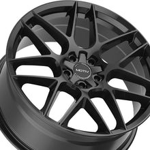 Motiv 435B Foil 18X8 5X108/5X4.50 73.1 Hub +42 Offset Black Wheel Rim