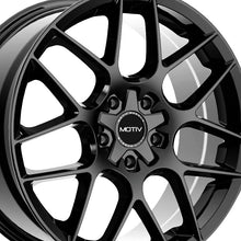 Motiv 435G 18X8 5X112/5X4.50 73.1 Hub +42 Offset Grey Wheel Rim