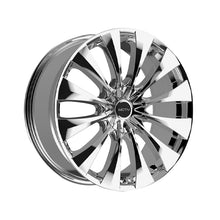 Motiv 436C 18X7.5 5X108/5X4.50 73.1 Hub +42 Offset Chrome Wheel Rim