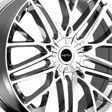 Motiv 437C 22X9 5X112/5X4.50 73.1 Hub +40 Offset Chrome Wheel Rim