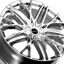Motiv 437C 22X9 5X112/5X4.50 73.1 Hub +40 Offset Chrome Wheel Rim