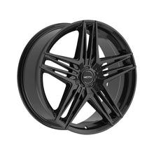 Motiv 440B 18X7.5 5X4.50/5X120 74.1 Hub +40 Offset Black Wheel Rim