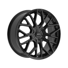 Motiv 441B 17X7.5 5X108/5X4.50 73.1 Hub +40 Offset Black Wheel Rim