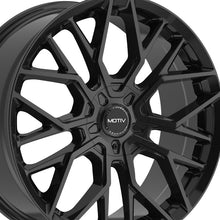 Motiv 441B 16X7.5 5X4.50/5X120 74.1 Hub +40 Offset Black Wheel Rim