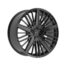 Motiv 443B 24X9.5 5X115/5X120 74.1 Hub +15 Offset Black Wheel Rim