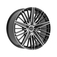 Motiv 443MB 22X9 6X135/6X5.50 106.2 Hub +25 Offset Black Wheel Rim