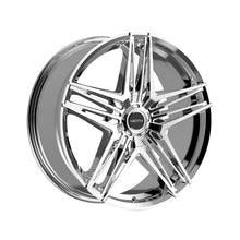 Motiv 440C 20X8.5 5X112/5X4.50 73.1 Hub +40 Offset Chrome Wheel Rim