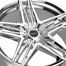 Motiv 440C 20X8.5 5X112/5X4.50 73.1 Hub +40 Offset Chrome Wheel Rim
