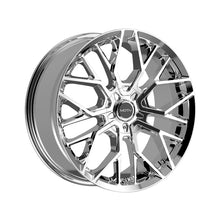 Motiv 441C 17X7.5 5X108/5X4.50 73.1 Hub +40 Offset Chrome Wheel Rim