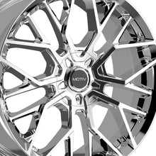 Motiv 441C 17X7.5 5X108/5X4.50 73.1 Hub +40 Offset Chrome Wheel Rim