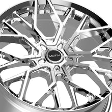 Motiv 441C 17X7.5 5X108/5X4.50 73.1 Hub +40 Offset Chrome Wheel Rim