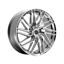 Motiv 429C 22X9 5X112/5X4.50 73.1 Hub +40 Offset Chrome Wheel Rim